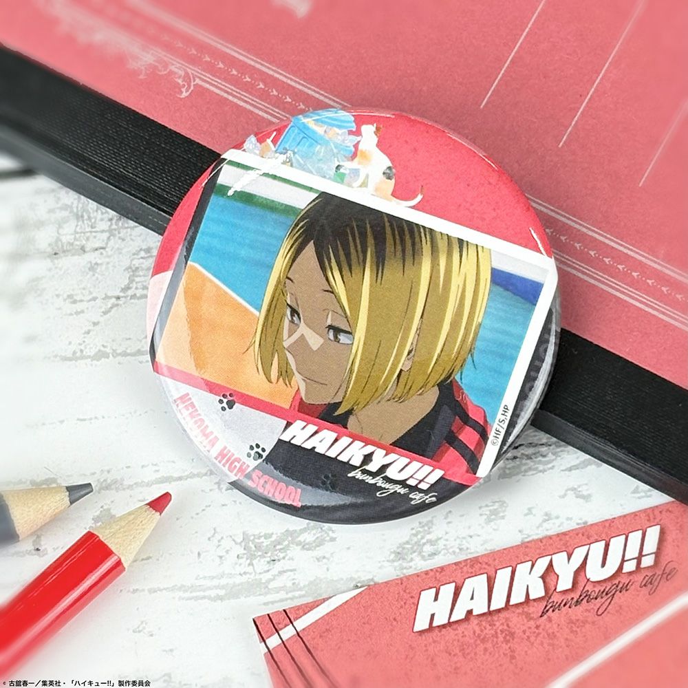 ハイキュー!! A page of youth缶バッジ 国見英 | 文房具カフェ