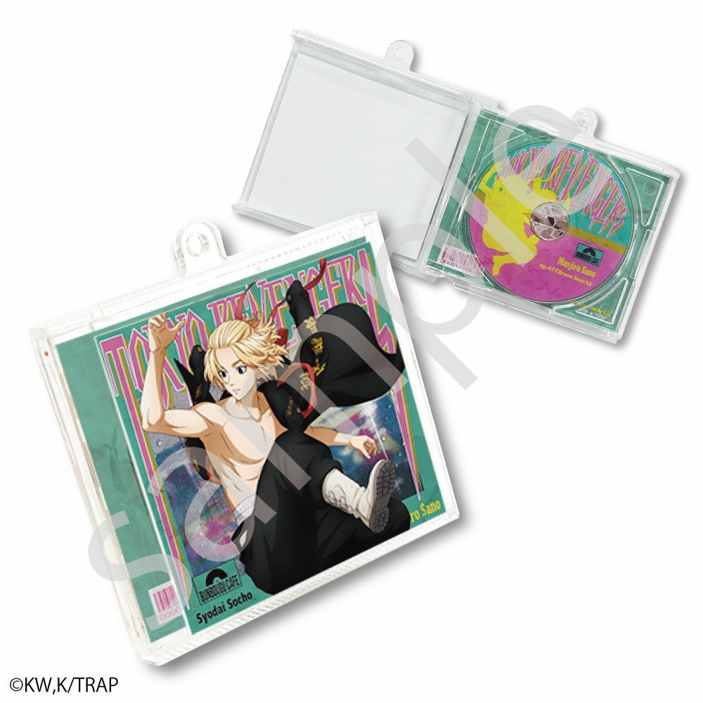 東京リベンジャーズ×文房具カフェ レトロシアターモチーフ 缶バッジ