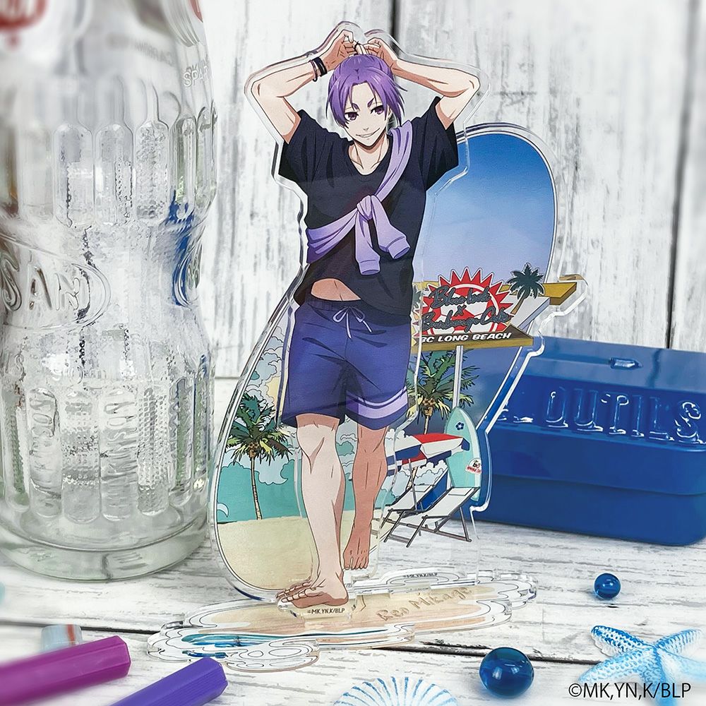 文房具カフェ限定版】桜 遥 (ボウフウリン校旗付) | 文房具カフェ