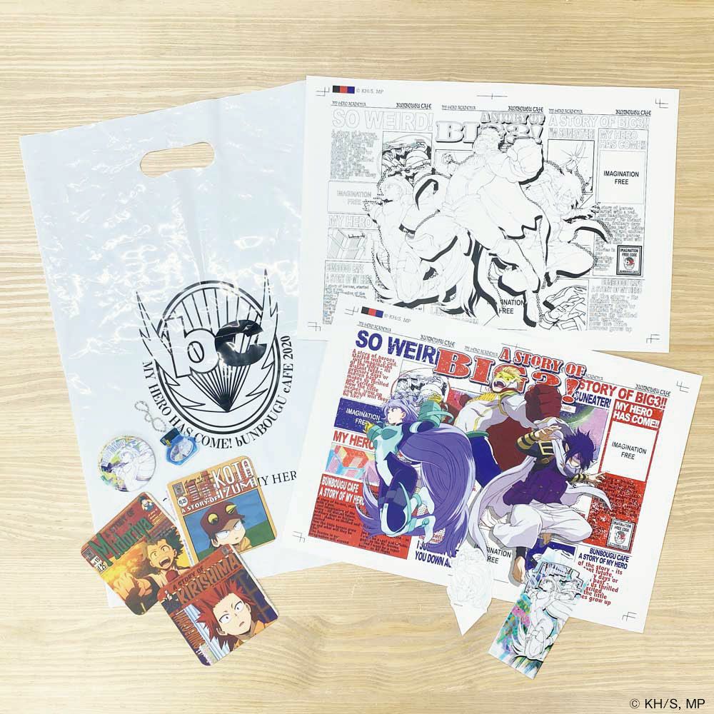 僕のヒーローアカデミア リニューアル！お家でコラボカフェセット 波動