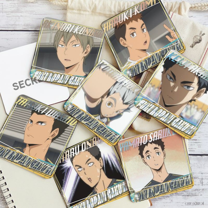 ハイキュー!! A page of youth缶バッジ 木葉秋紀 | 文房具カフェ