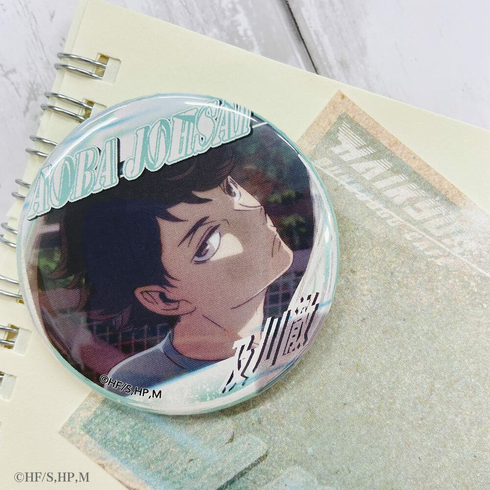 ハイキュー!! A page of youth缶バッジ 牛島若利 ハイキュー!! A page