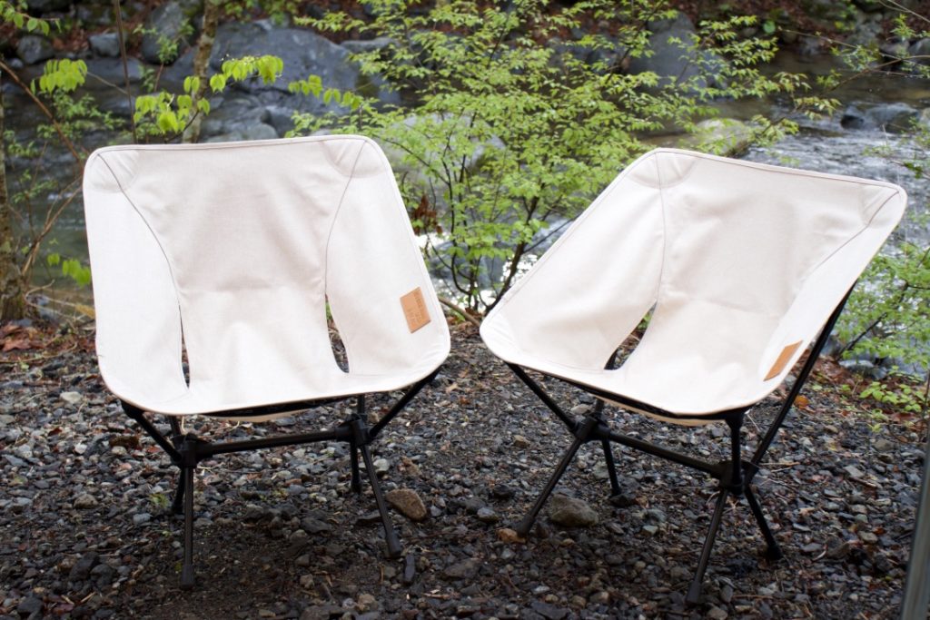 ヘリノックス】 おしゃれで優しく包み込んでくれるコンフォートチェア