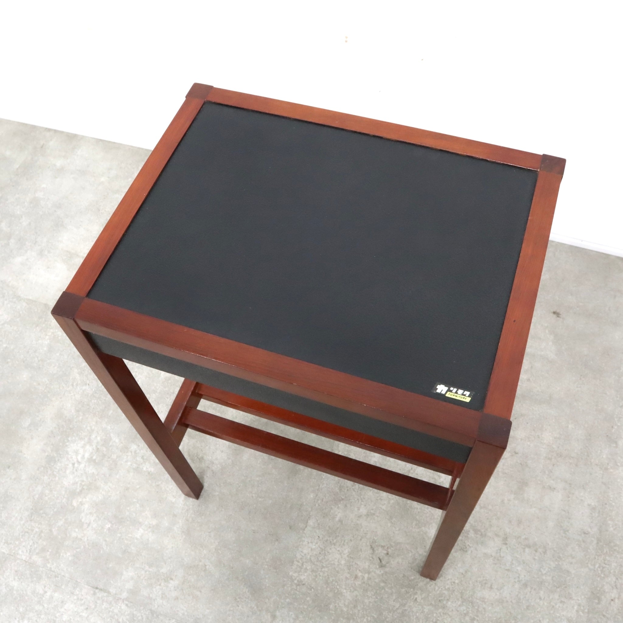 超希少 オールドカリモク サイドテーブル karimoku レトロ家具 ② 超