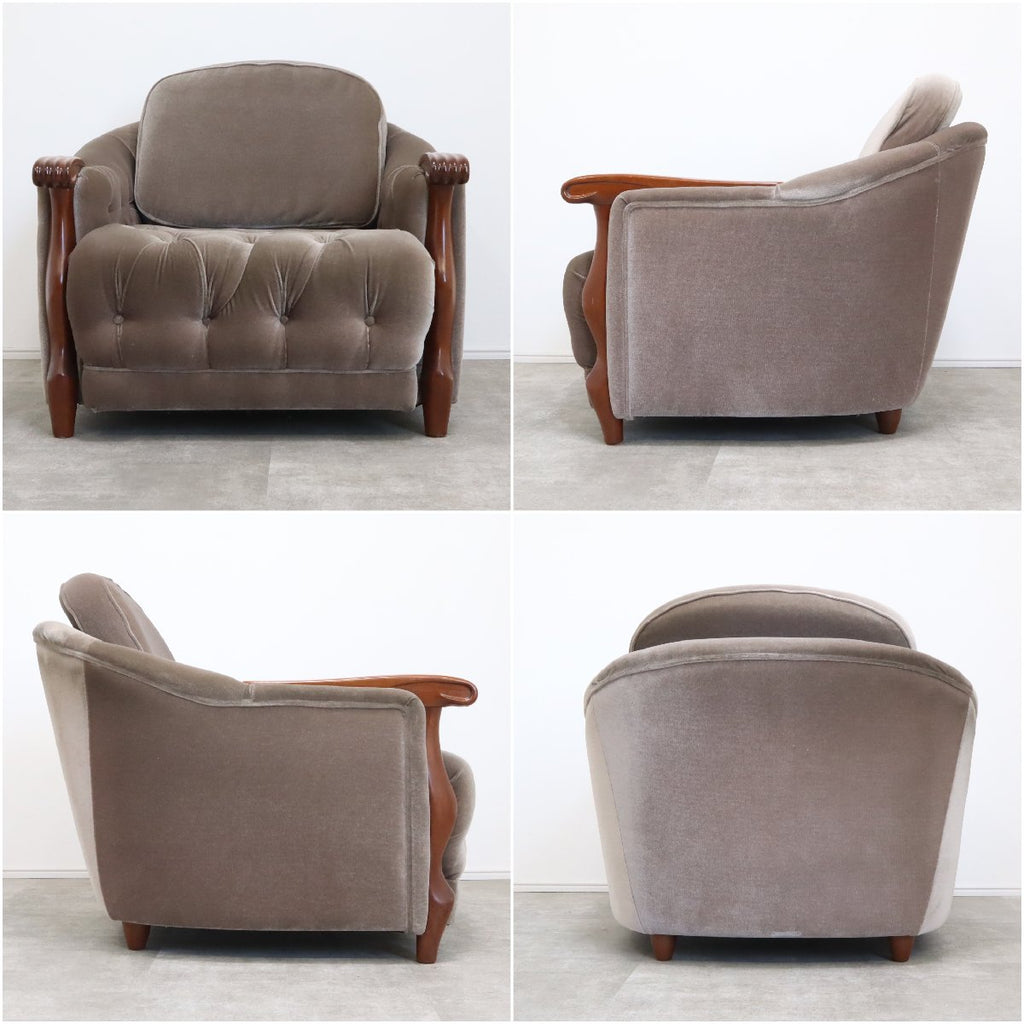 ☆maruni（マルニ木工）OLD☆ 1人掛けソファー マキシマムシリーズ①