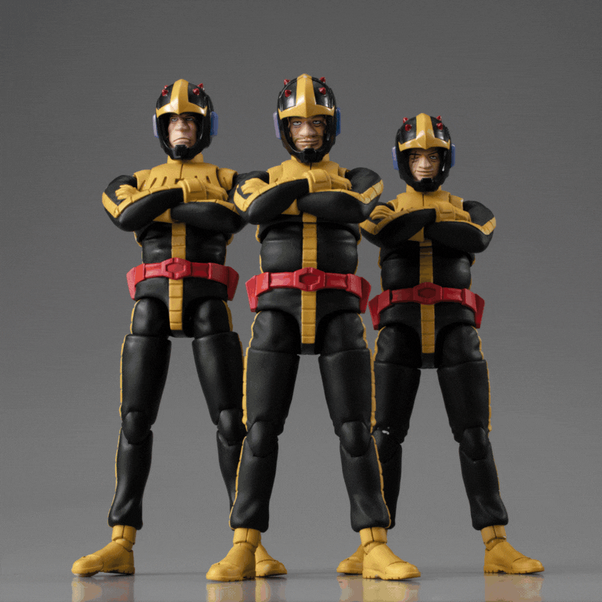 G.M.G. COLLECTION EX 機動戦士ガンダム ジオン公国軍 迫撃!ジェット