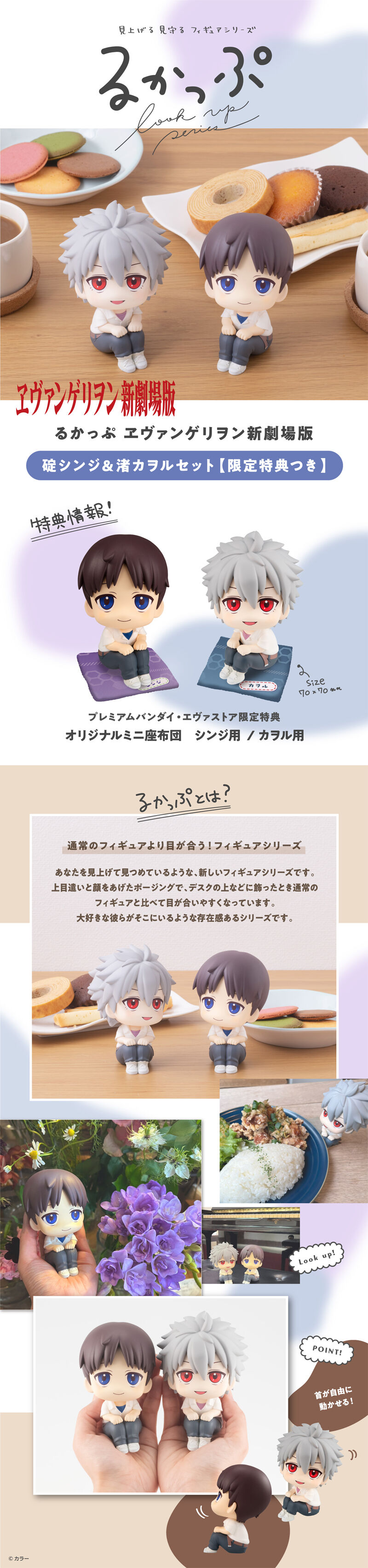 抽選販売】 るかっぷ ヱヴァンゲリヲン新劇場版 碇シンジ＆渚カヲル