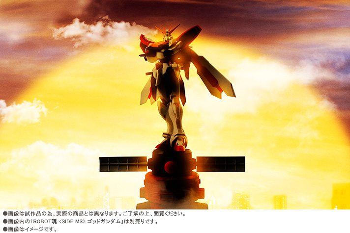 ROBOT魂 〈SIDE MS〉 ゴッドガンダムオプションパーツセット