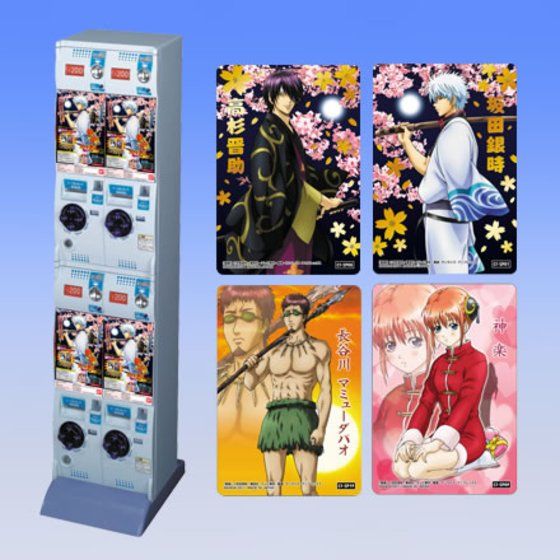 118枚 銀魂 ぐらふぃっくカード カードガム 他 レア 大量 まとめ売り