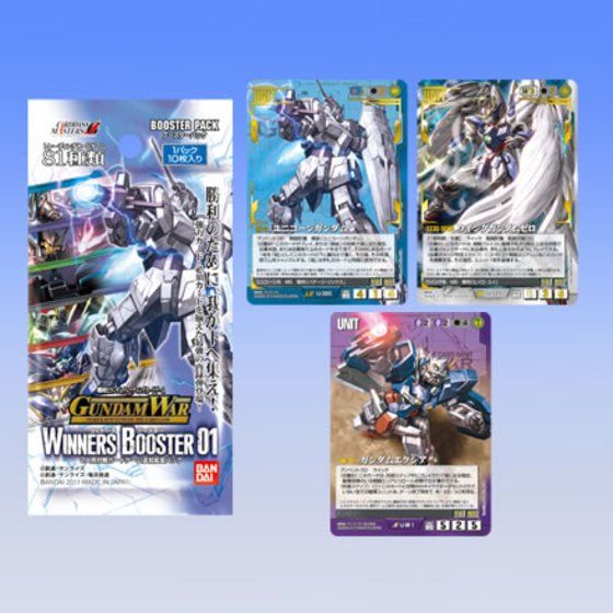 カードダスドットコム 公式サイト | 商品情報 - ガンダムウォー