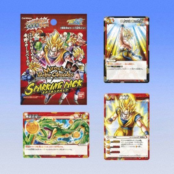 新品ミラバト カードダス ドラゴンボール改 特別版 ドラゴンスーパー