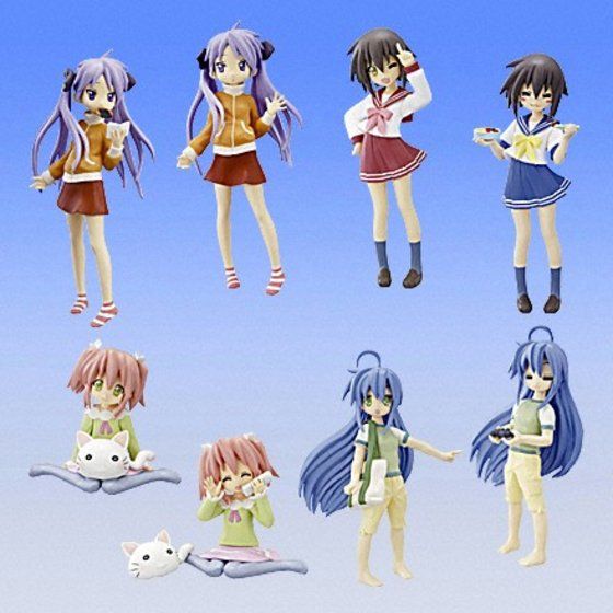 バンダイ 商品・サービスサイト | フィギュアマイスター らき☆すた