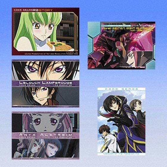 コードギアス 反逆のルルーシュR2 カードダスマスターズ サイン