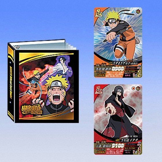 貴重 NARUTO ナルト カード ファイルごとまとめ売り！ NARUTO ナルト