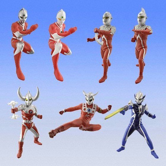 アルティメットソリッドウルトラマンセット