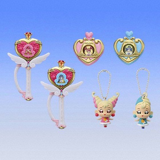 バンダイ 商品・サービスサイト | ふしぎの星の☆ふたご姫Gyu