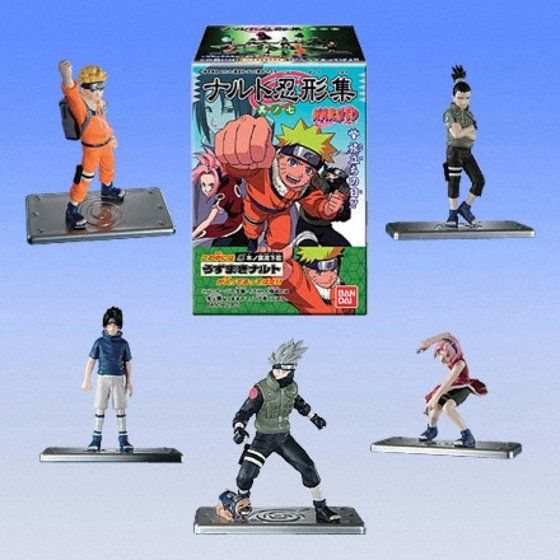 バンダイ 商品・サービスサイト | ナルト忍形集 其ノ七 | 商品情報