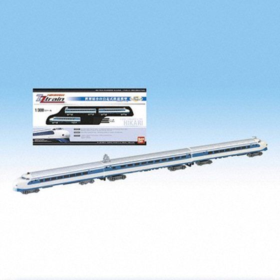 バンダイ 商品・サービスサイト | ZZ TRAIN レールセット 0系新幹線大