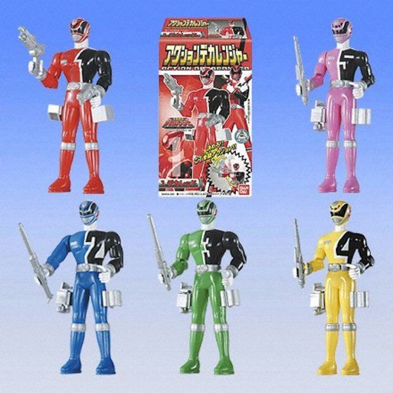 バンダイ 商品・サービスサイト | アクションデカレンジャー | 商品情報