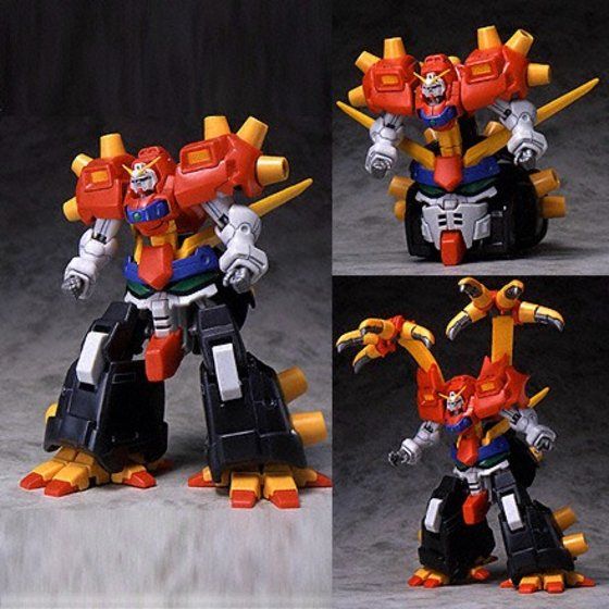 MS IN ACTION!! デビルガンダム 第1形態 「機動武闘伝Gガンダム」 MIA】MS