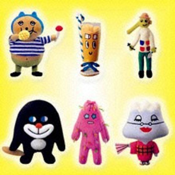 バンダイ 商品・サービスサイト | でこぼこフレンズぬいぐるみ（第2弾