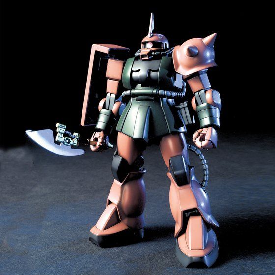 HGUC ザクII (ガルマ専用機)│株式会社BANDAI SPIRITS（バンダイ