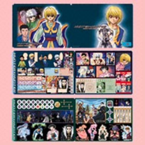 HUNTER×HUNTER カードダスOPフィルム No.12、13、15、18 HUNTER×HUNTER