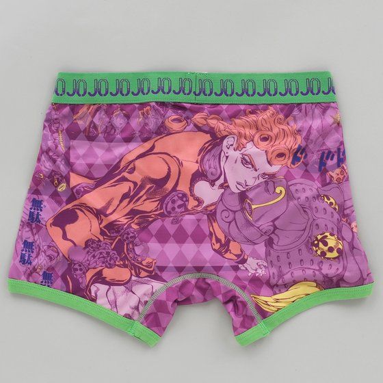 ジョジョの奇妙な冒険 原画展記念ボクサーブリーフ Mサイズ 1～8部