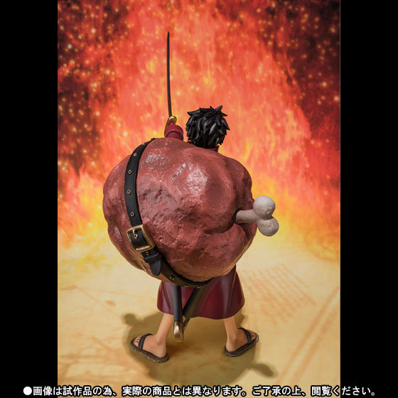 フィギュアーツZERO ONE PIECE FILM Z 決戦服Ver.セット（ルフィ