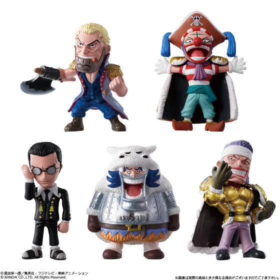 ワンピースコレクション フィギュアコレクション 335種 食玩