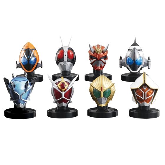 バンダイ 仮面ライダー vol.13 ライダーマスクコレクション 全15種（14