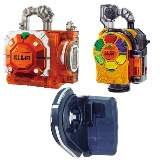 ロックシードバラ売り 在庫処分 メッキ DX 斬月