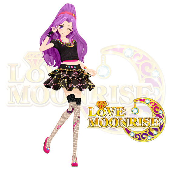 アイカツ！スタイル連動 ラブムーンライズ ラインジュエルレイヤード