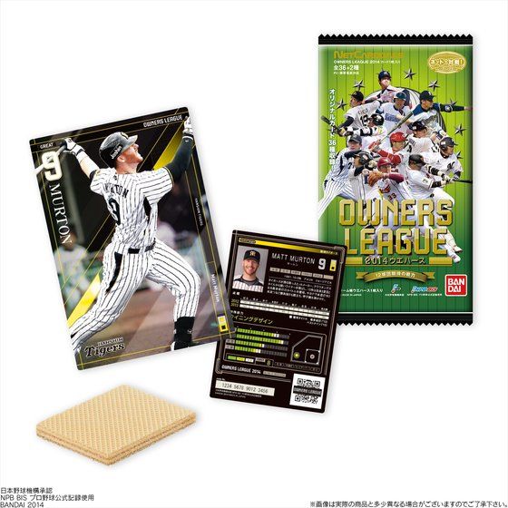 OWNERS LEAGUE 2014 ウエハース ～12球団期待の戦力～（20個入