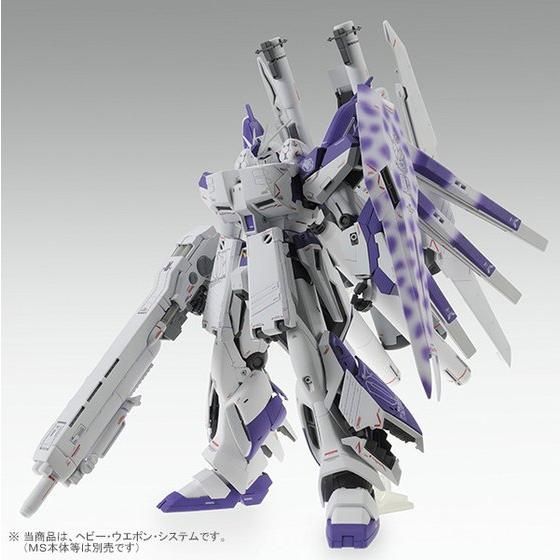 割*箸様 完成品 MG ver.Ka Hi-νガンダム＆H.W.S.装備 割*箸様 完成品