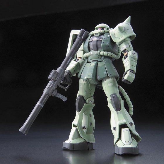 RG 1/144 MS-06F 量産型ザク│株式会社BANDAI SPIRITS（バンダイ