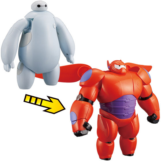 バンダイ 商品・サービスサイト | アーマーアップベイマックス | 商品情報