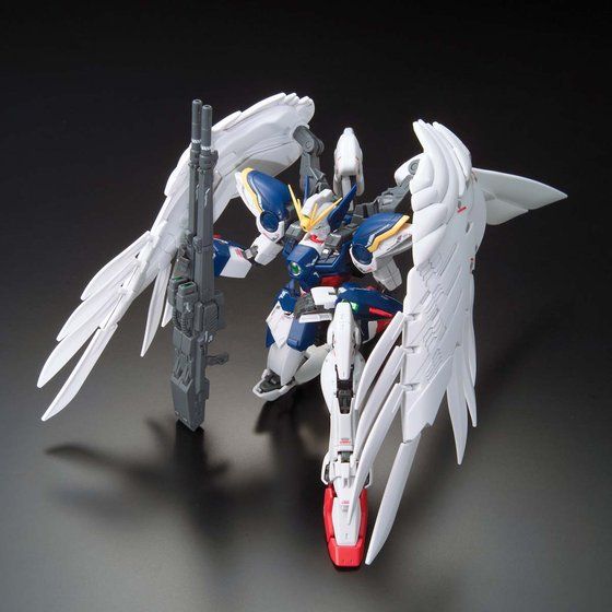 RG 1/144 XXXG-00W0 ウイングガンダムゼロ EW│株式会社BANDAI SPIRITS