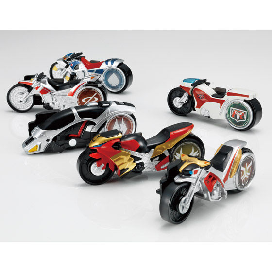 シグナルレジェンドバイクセット！？ : 特撮玩具好きの部屋 ガシャポン