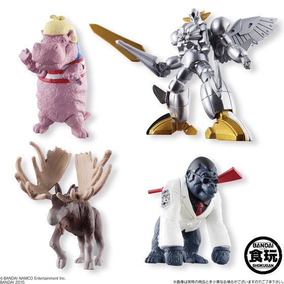 百獣大戦アニマルカイザー/グレートアニマル フィギュア まとめ売り