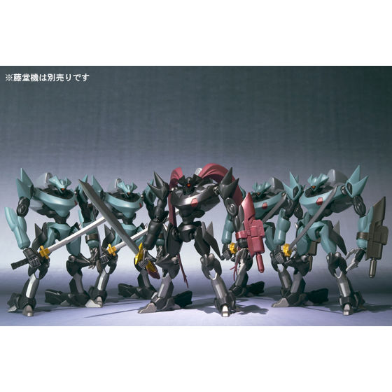 コードギアス ROBOT魂 ロボットモデル コレクションセット ROBOT魂 月