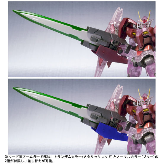 ROBOT魂＜SIDE MS＞ダブルオーガンダム トランザムライザー | 機動戦士