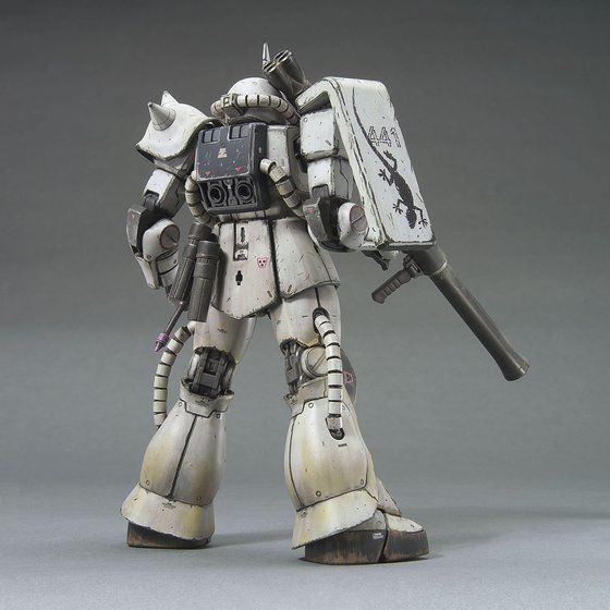 MG 1/100 MS-06J ザク Ver.2.0 “ホワイトオーガー” | バンダイによる