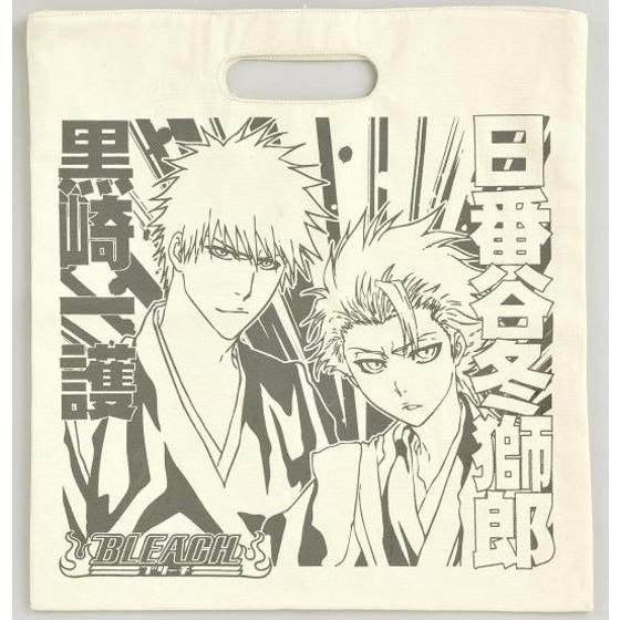 BLEACH 一護日番谷 シティトートバッグ | ファッション・アクセサリー