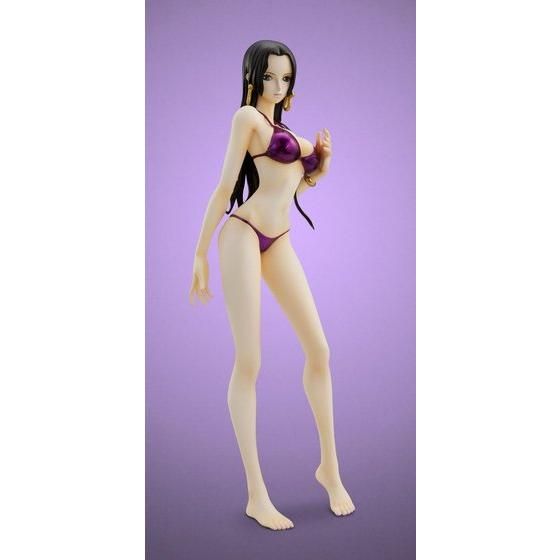 ワンピース POP Ver. BB ハンコック 水着 フィギュア　美品　箱あり ワンピース POP ハンコック Ver.BB EX 水着 フィギュア POPワンピース