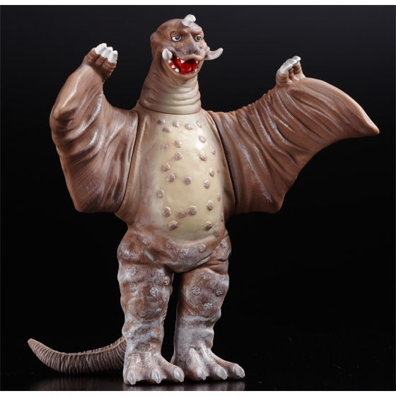 ウルトラ怪獣シリーズプレミアム 『総天然色ウルトラQ』ソフビ3体