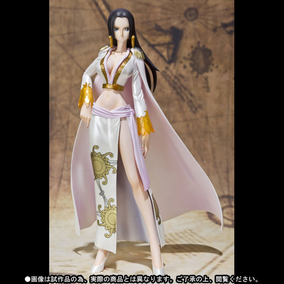 抽選販売】フィギュアーツZERO ボア・ハンコック（わらわは白も似合う