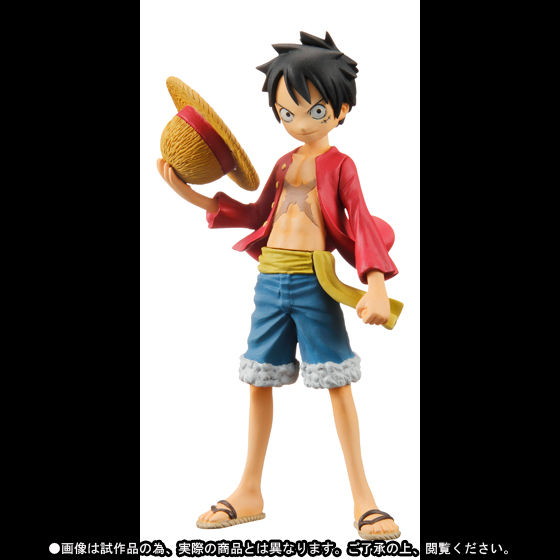 抽選販売】Half Age Characters ワンピース ジャンプフェスタ'12