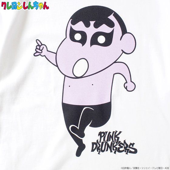 PUNKDRUNKERSxクレヨンしんちゃんコラボ】しんちゃいつTEE | クレヨン