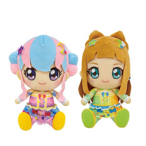 アイカツ！ ドリアカぬいセット 新品未開封 アイカツ！シリーズ10周年